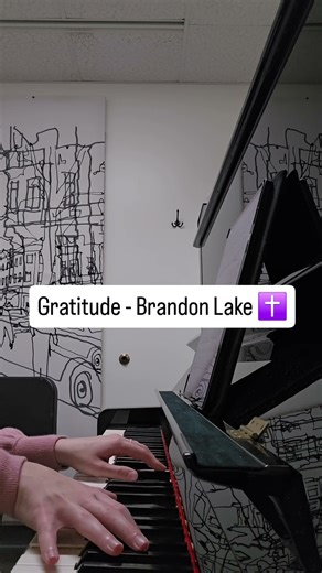 How could I express all my #gratitude ✝️ #piano #pianocover #pianomusic #grateful