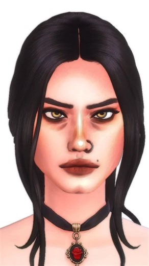 Luxurious on Instagram: "Making a baddie in The Sims 4 💅 – only hair CC – base game + all packs used – CAS natural lighting – GShade: my own preset (for lighting) If you want the sim tray, tell me in the comments 🤍#thesims4 #thesims #ts4 #cute #game #cozy #cozygamer #gamer #baddie #diva #thesims4cas #sims4cas"