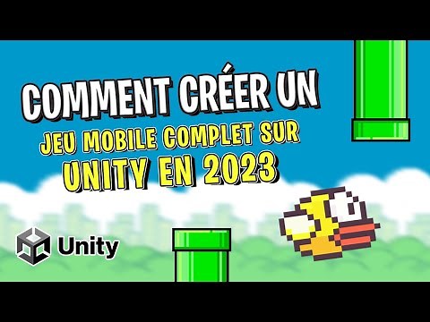 COMMENT CRÉER un JEU MOBILE COMPLET sur UNITY en 2023 🕹️