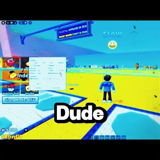 Spamming ☠️Waves With Auto Clicker #shorts