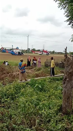 Helikopter Presiden Prabowo 2026 di Karawang