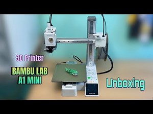 Unboxing Bambu Lab A1 Mini 3D Printer