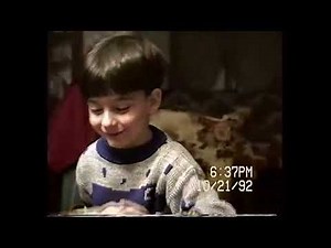 Birthday Party From 1992