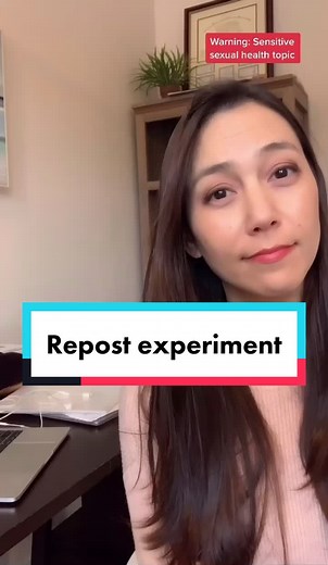 EXPERIMENT: reposting at a different time, did you see this one first? #obgyn #healthclass #learnontiktok #normalizenormal