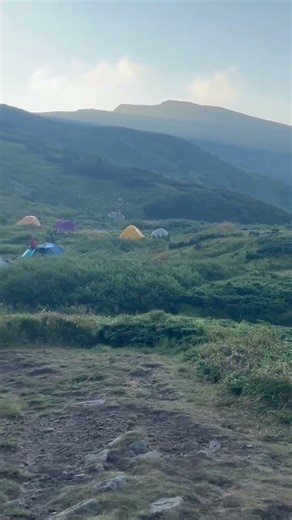 Hiking in Ukraine: Carpathian Mountains| Camping & Adventure #Mountains #Travel #Camping #Nature