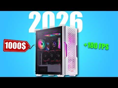 LA MEJOR PC GAMER POR 1000$ USD EN 2026