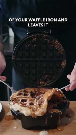 Don't Try to Make Homer Simpson's Waffle