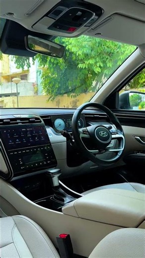 Hyundai Tucson Platinum 2023 🚘 Premium SUV You Must See! #Shorts