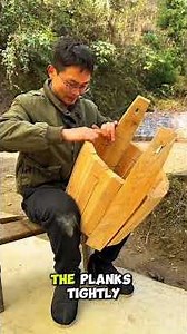 He Built A 100-Year-Old Invention From Scratch! #woodworking
