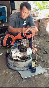 109K views · 479 reactions | No Bike? No Problem! Starting a 110cc Engine Made Easy#reels Related Topics, Motorcycle Maintenance, Engine Repair, DIY Projects, Mechanics Tips, #MotorcycleMaintenance #EngineRepair #DIYProjects #MechanicsTips #diymechanic #engines | Samiana Works Shop | Facebook