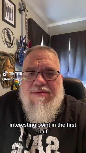 Tom Powell, Jr. on TikTok