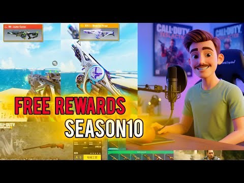 NEW SEASON 10 UPDATE 🔥 FREE Rewards + Mythic Guns in COD Mobile