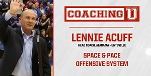 Lennie Acuff: Space & Pace Offensive System by Coaching U  | CoachTube