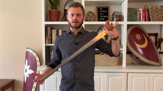 （拜占庭）10 世纪的帝国剑 Byzantine Swords in the 10th Century The Galovo Type