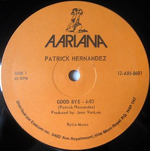 Patrick Hernandez - Good Bye