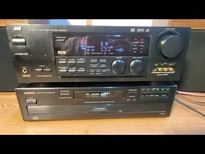 Onkyo CD player demo