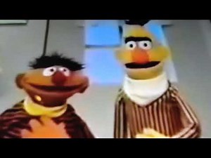 Ernie and Bert fainting