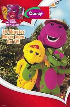 Barney’s Outdoor Fun (Valentine’s Day DVD Covering)