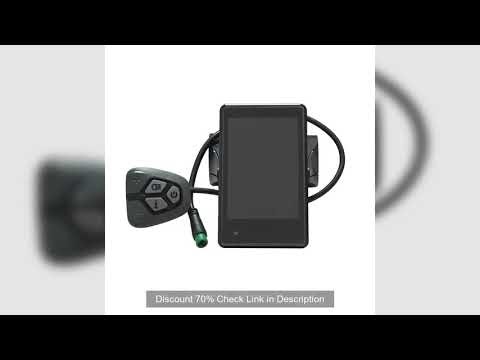 Electric Bicycles LCD Display Screen Meter KD718 36V 48V 5Pin Speed Control Panel USB Interface for