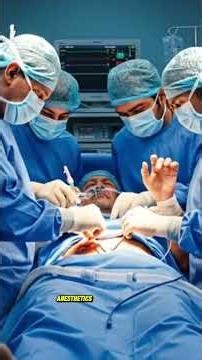 How Anesthesia Works in 3D | Short Medical Animation #shorts