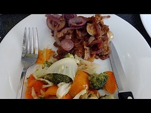 Fried Beef Liver with Onions(My Version)