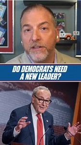 Do Democrats need a new leader? @chucktodd explains why Chuck Schumer is on the rocks with the party. Link to the full breakdown in the bio. #chuckschumer #shutdown #democrat #governmentshutdown #politics #news | Chuck Todd