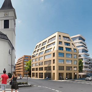 Baustart 2025: Wörgls neues Zentrum soll zur "modernen Altstadt" werden