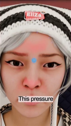 Runny Nose FIX! 👃 30-Second Facial Nerve Hack to Stop Rhinorrhea!