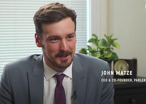 Parler CEO Wants Liberals There Too