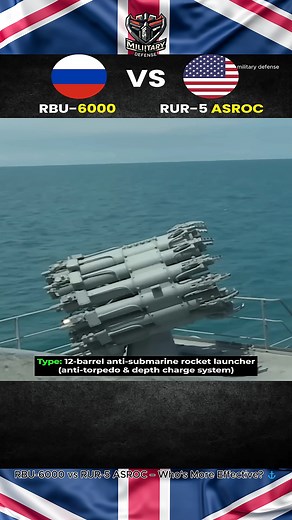 RBU-6000 vs RUR-5 ASROC – Who's More Effective ⚓#MilitaryTechnology #AdvancedWeapons #DefenseInnovation #ModernWarships #FutureFighters #AdvancedFightersTank #PrecisionMissiles #CombatDrones #AirDefenseSystems #FutureWarfare | military defense