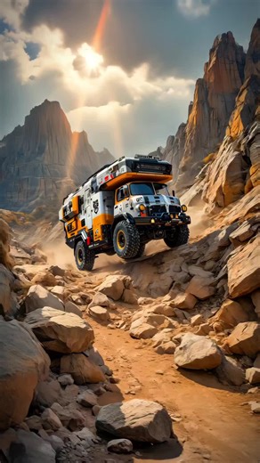 Robur LO 3000: The Ultimate Overlander Reimagined