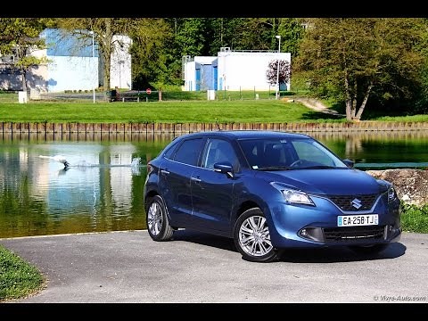 Essai Suzuki Baleno (2016)