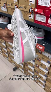 Wondering what brands Sneaker Factory have to offer? 🙌🔥😍 Whether it’s Puma, Adidas, New Balance or Asics, you can find your perfect pair in-store 👟 | Sneaker Factory