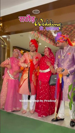 Royal Rajputi Rathore Wedding | Harshvardhan ❤️ Divya | Grand Wedding at The Palace Jaipur | 2026