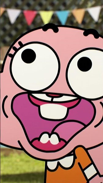 Anais Smiles for the Sharks #SharkWeek #Gumball #CartoonNetwork