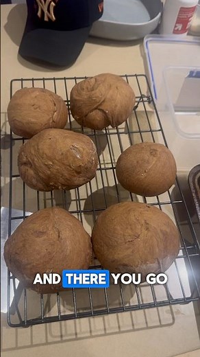 Making pumpernickel bread rolls for the first time.#baking #pumpernickel #bread