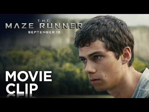 The Maze Runner | "Let Me Show You" Clip [HD] | 20th Century FOX