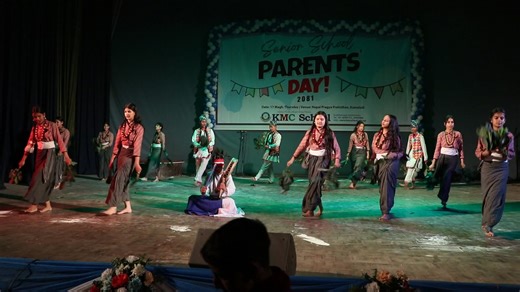 2K views · 30 reactions | Dance Performed by Students of Grade VIII GS - Sakela dance | KMC School | Facebook