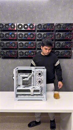 Case Full white build được 1 tuần hết 118m cần tìm chủ nhân mới cho e nó #condungpc #pc2nd #pcgaming #pc #buildpc