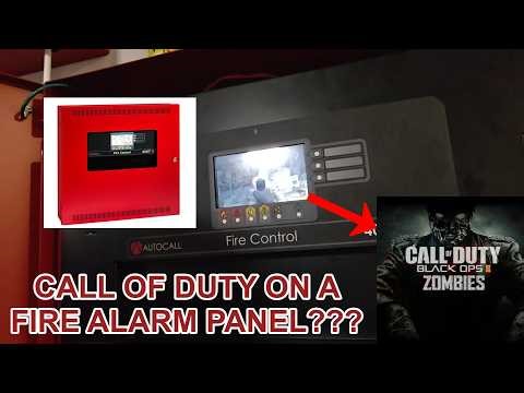 GAMING ON A FIRE ALARM PANEL (AUTOCALL 4007ES)