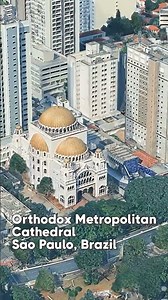 Orthodox Metropolitan Cathedral 🇧🇷☦️ | Worldoxy #orthodox