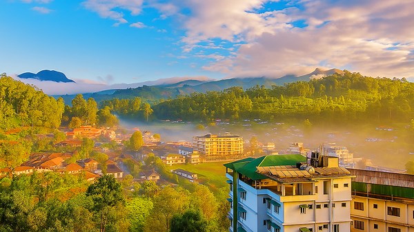 India in 4K HDR – Scenic Relaxation with Peaceful Music & Stunning Landscapes