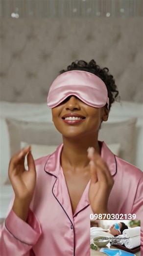 satin Eye mask #womensfashion #satineyemask #womensfashion #womenshealth