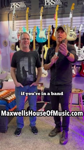 16K views · 303 reactions | Singer? ✅ Guitar Player? ✅ Named Mark? ✅ Thanks for stopping by "Chicago Mark"! Check out Cellar Shakers 落 | Maxwell's House of Music | Facebook