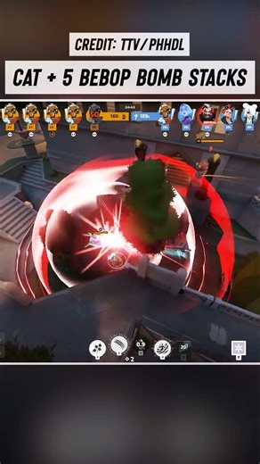 Calico + 5 Bebops strategy 💀 #deadlock #deadlockclips