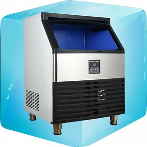 [Hot Item] 80kg/24h Ice Cube Machine Commercial Ice Cube Making Machine Air Cooled Ice Making Equipment