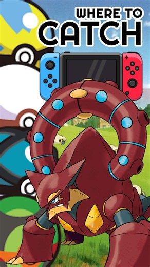 Volcanion = IT'S BAD NEWS TIME! #pokemon #catchemall #nintendoswitch