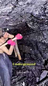 Manual Coal Mining: The Extreme Job You’ll Hardly Believe