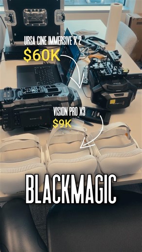 How I Offload 2 URSA Cine Immersive FAST