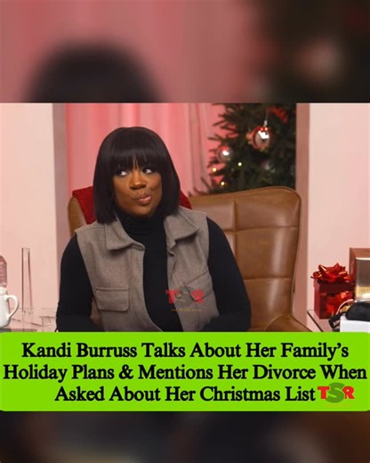 The Shade Room | #PressPlay: During her recent Amazon Live, #KandiBurruss talked about her family plans amid her divorce. She shared that they all will be... | Instagram